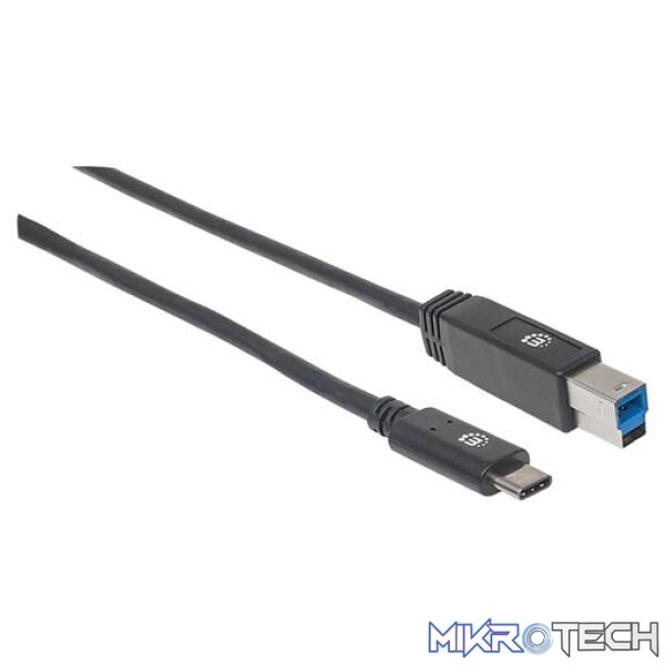 Manhattan SuperSpeed USB C Device Cable - Image 2