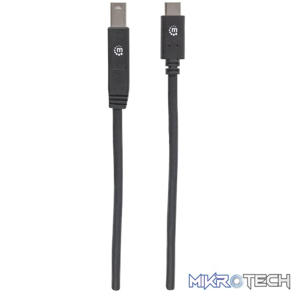 Manhattan SuperSpeed USB C Device Cable - Image 3