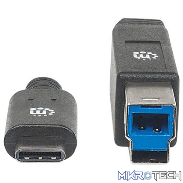 Manhattan SuperSpeed USB C Device Cable - Image 5