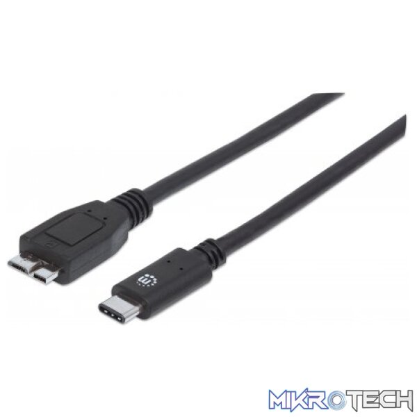 Manhattan USB 3.1 Gen2 Cable - Image 2