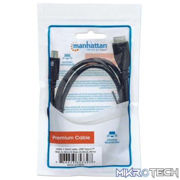 Manhattan USB 3.1 Gen2 Cable - Image 6