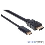 Manhattan USB-C to HDMI Adapter Cable - Image 2