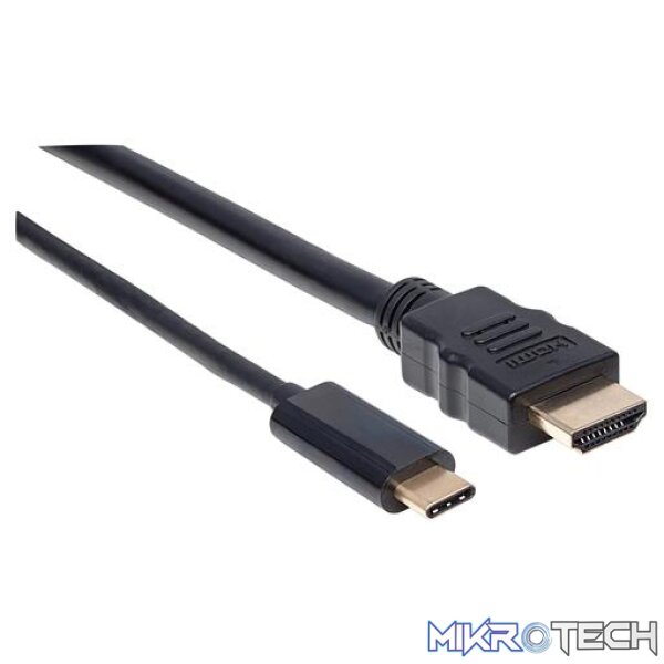 Manhattan USB-C to HDMI Adapter Cable - Image 2