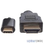 Manhattan USB-C to HDMI Adapter Cable - Image 3