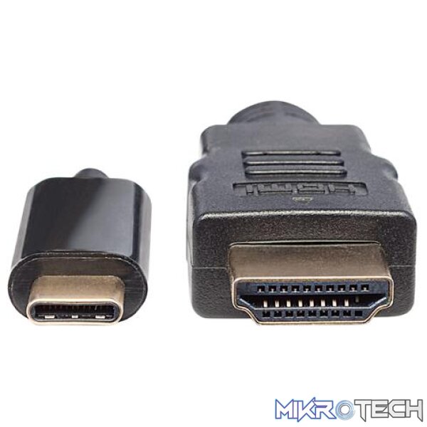 Manhattan USB-C to HDMI Adapter Cable - Image 3
