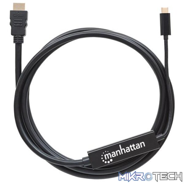 Manhattan USB-C to HDMI Adapter Cable - Image 5