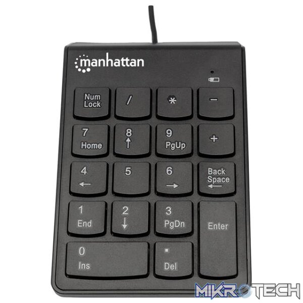 Manhattan USB Numeric Wired Keypad-USB - Image 2