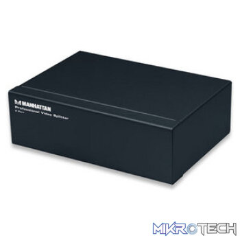 Manhattan VGA Monitor Splitter For 2 Monitor 350MHZ