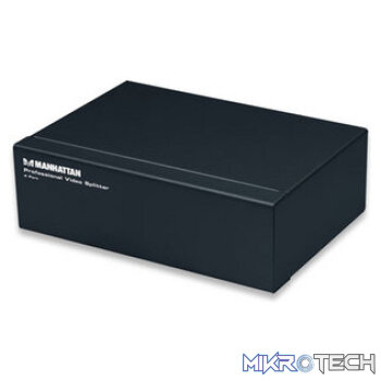 Manhattan VGA Monitor Splitter For 4 Monitor