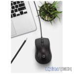 Manhattan Wired USB Optical Mouse – Compact Three Buttons with Scroll Wheel - Image 4