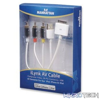 Manhattan iLynk AV Cable