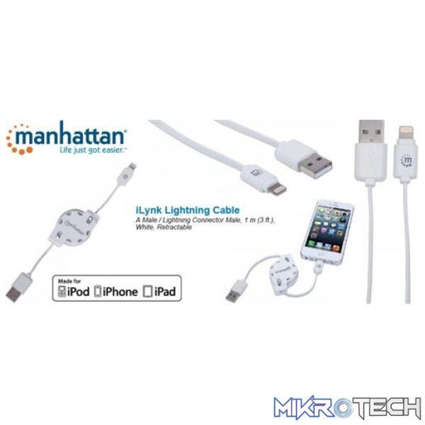 Manhattan iLynk Lightning Cable - Image 6
