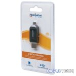 Manhattan imPORT Reader-Mobile OTG Adapter - Image 2