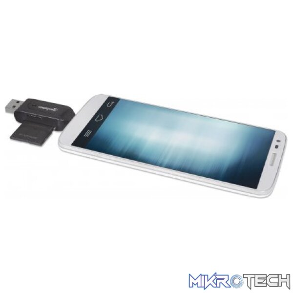 Manhattan imPORT Reader-Mobile OTG Adapter - Image 11