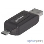 Manhattan imPORT Reader-Mobile OTG Adapter