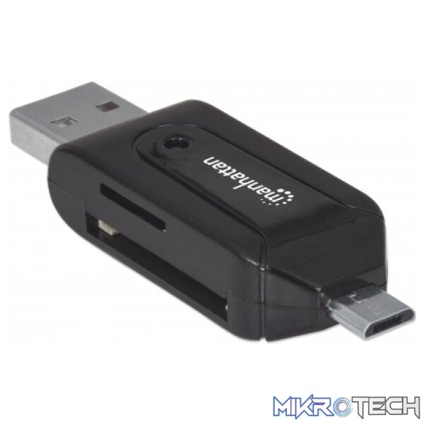 Manhattan imPORT Reader-Mobile OTG Adapter - Image 4
