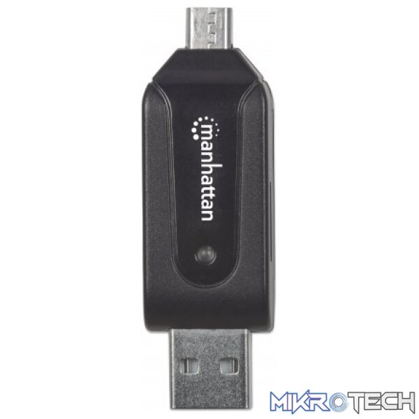 Manhattan imPORT Reader-Mobile OTG Adapter - Image 5