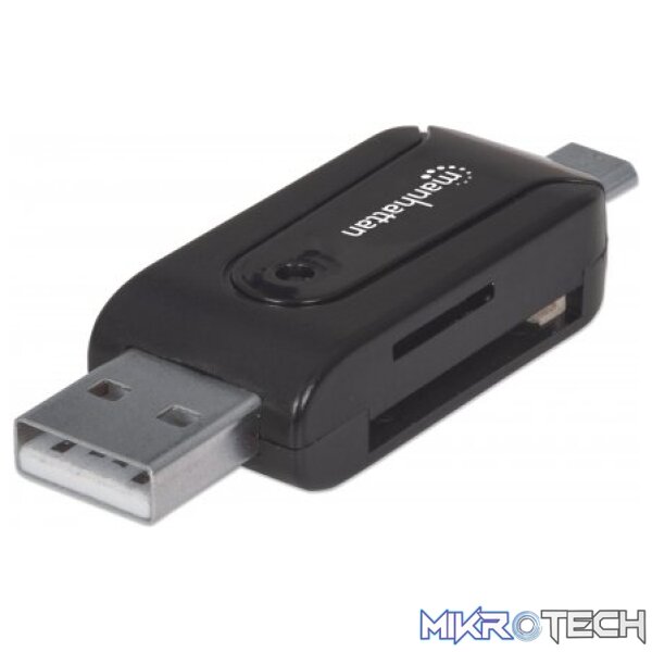 Manhattan imPORT Reader-Mobile OTG Adapter - Image 6