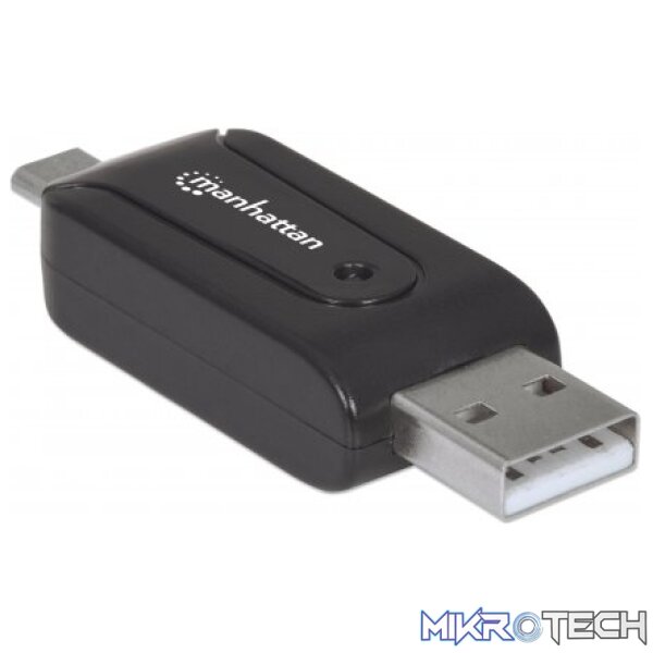 Manhattan imPORT Reader-Mobile OTG Adapter - Image 7