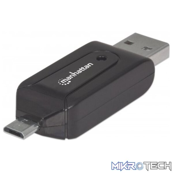 Manhattan imPORT Reader-Mobile OTG Adapter Manhattan imPORT Reader-Mobile OTG Adapter