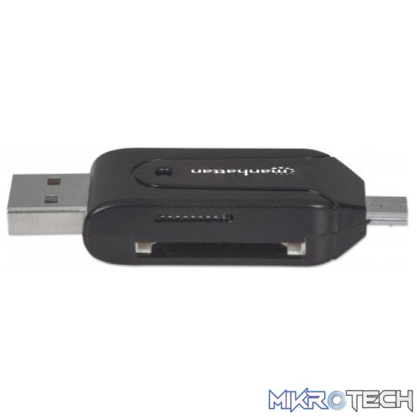 Manhattan imPORT Reader-Mobile OTG Adapter - Image 8