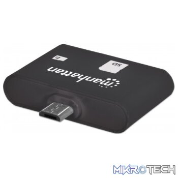 Manhattan imPORT SD Mobile OTG Adapter