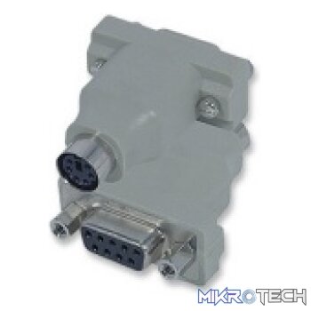 Manhattan mouse adapter Mini DIN6 Female / DB9 Female