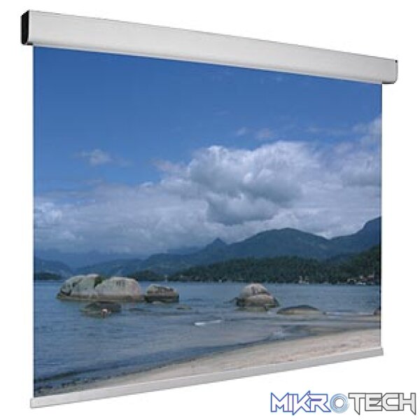 Manual Projector Screen 300 X 300 Square Format 1:1 Manual Projector Screen 300 X 300 Square Format 1:1