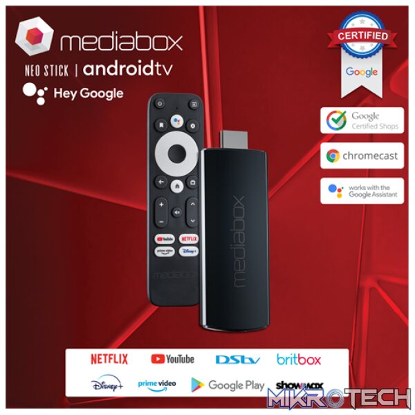 Mediabox Neo Stick 1080P HDR Android TV - Image 3