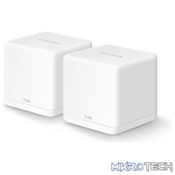Mercusys Halo H30G AC1300 Whole Home Mesh Wi-Fi System (2 Pack)