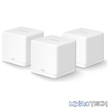 Mercusys Halo H30G AC1300 Whole Home Mesh Wi-Fi System (3 Pack)