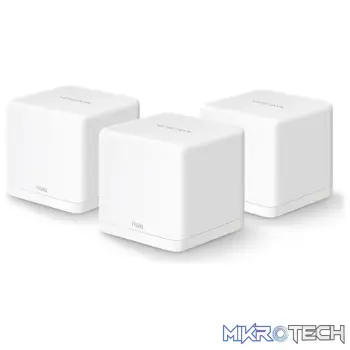 Mercusys Halo H30G AC1300 Whole Home Mesh Wi-Fi System (3 Pack)