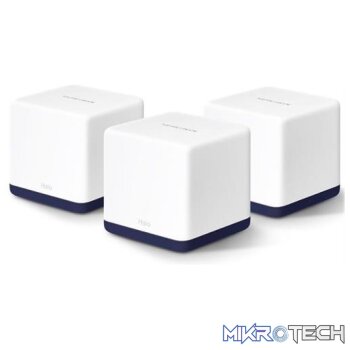 Mercusys Halo H50G AC1900 Whole Home Mesh Wi-Fi System (3 Pack)
