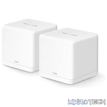 Mercusys Halo H60X AX1500 Whole Home Mesh WiFi 6 System (2 Pack)