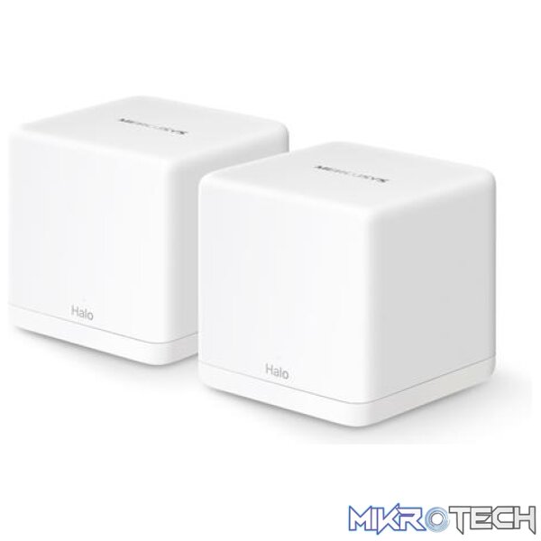 Mercusys Halo H60X AX1500 Whole Home Mesh WiFi 6 System (2 Pack) Mercusys Halo H60X AX1500 Whole Home Mesh WiFi 6 System (2 Pack)