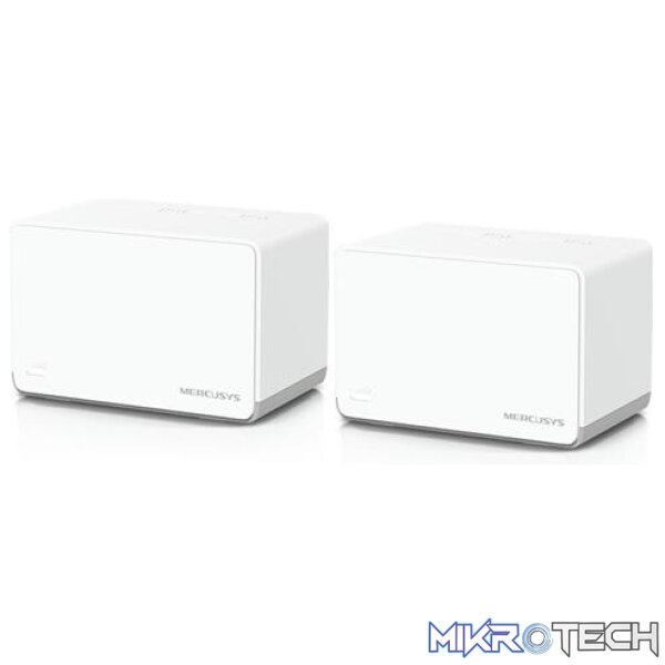 Mercusys Halo H70X AX1800 Whole Home Mesh WiFi 6 System (2 Pack) Mercusys Halo H70X AX1800 Whole Home Mesh WiFi 6 System (2 Pack)
