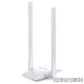 Mercusys MW300UH 300Mbps High Gain Wireless USB Adapter