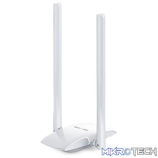 Mercusys MW300UH 300Mbps High Gain Wireless USB Adapter Mercusys MW300UH 300Mbps High Gain Wireless USB Adapter