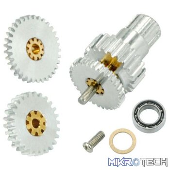 * Metal Gear: Blade 180 CFX Servo