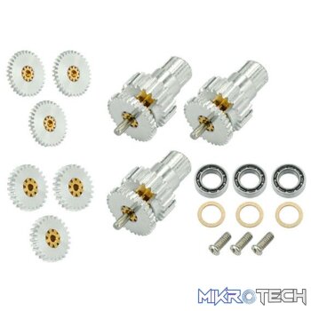 * Metal Gear Set: Blade 180 CFX Servo