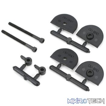 * Micro Adjustable Control Horn (2)