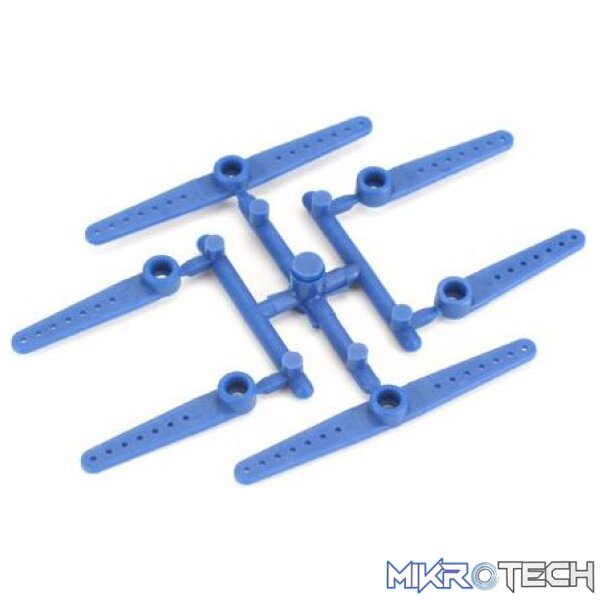 * Micro Servo Arm XL-BLBRD/MPI (6) * Micro Servo Arm XL-BLBRD/MPI (6)