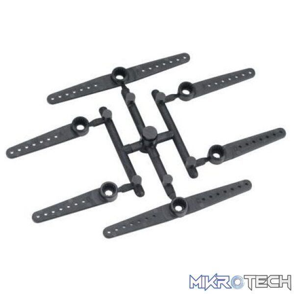 Micro Servo Arm XL-EFLRS75/FUT/HRC (6) Micro Servo Arm XL-EFLRS75/FUT/HRC (6)
