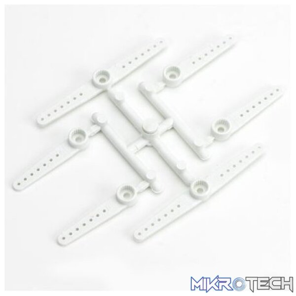 * Micro Servo Arm XL-GWS/MPI (6) * Micro Servo Arm XL-GWS/MPI (6)