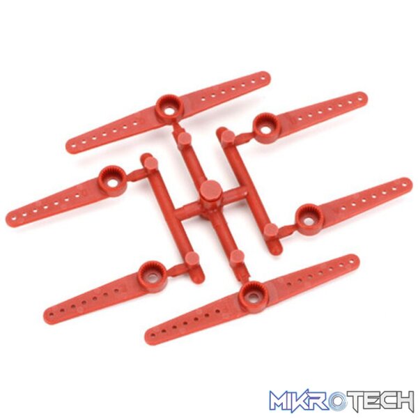 Micro Servo Arm XL-Hitec (6) Micro Servo Arm XL-Hitec (6)