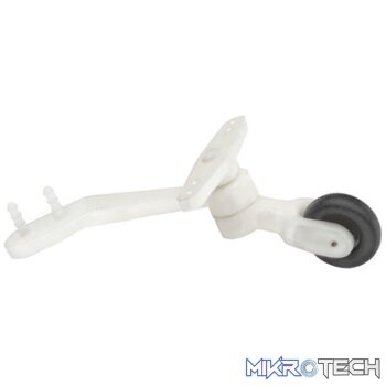 Micro Steerable Tail Wheel 1/2in