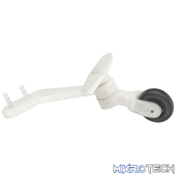 Micro Steerable Tail Wheel 1/2in Micro Steerable Tail Wheel 1/2in