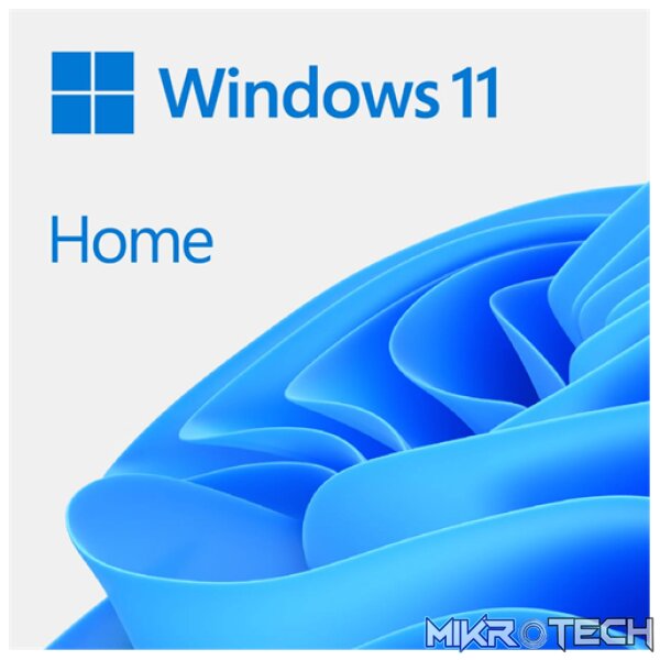 Microsoft Windows 11 Home DVD Single User License Microsoft Windows 11 Home DVD Single User License