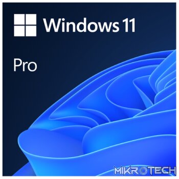 Microsoft Windows 11 Professional DVD Single User License