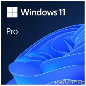 Microsoft Windows 11 Professional DVD Single User License